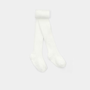 Baby ribbed tights
