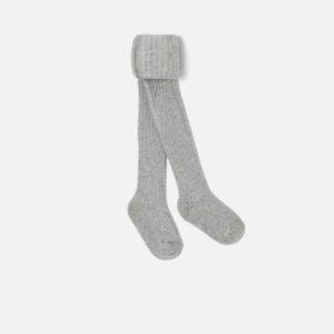 Baby ribbed tights