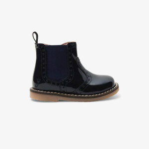 Baby girl Chelsea boots in patent leather