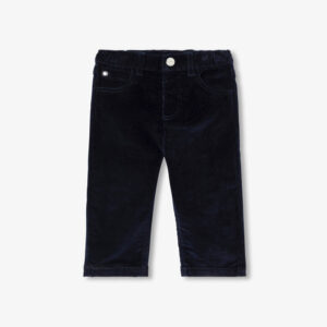 Baby boy velour trousers