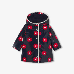 Baby girl raincoat