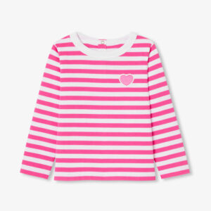Girl jersey sailor tee