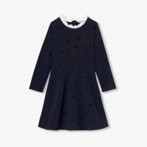 Girl polka dot dress