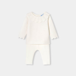 Baby girl wool set