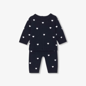 Baby girl heart set