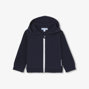Baby boy zip-up sweatshirt