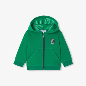 Baby boy zip-up sweatshirt