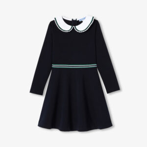 Girl dress in milano knit