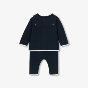 Baby boy wool comfort set