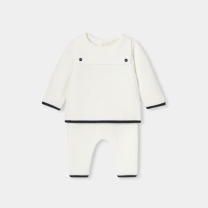 Baby boy wool comfort set