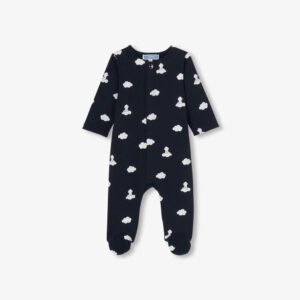 Baby boy pyjamas in fleece