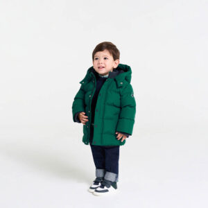 Baby boy parka
