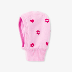 Baby girl balaclava