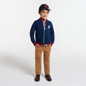 Boy twill pants
