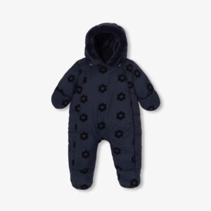 Baby girl pramsuit