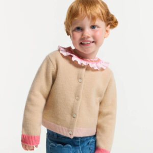 Baby girl cashmere cardigan