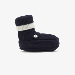 Baby wool booties