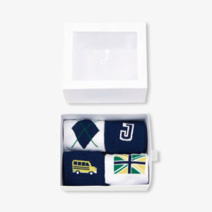 Set of 4 pairs of Boy socks