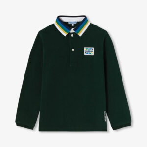 Boy polo shirt in cotton piqué