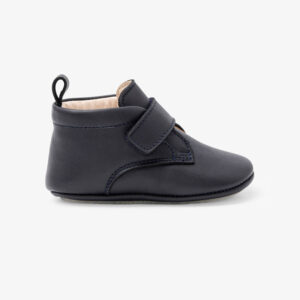 Baby leather slippers
