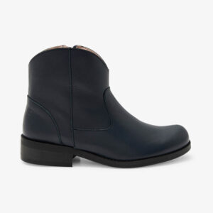 Girl leather ankle boots