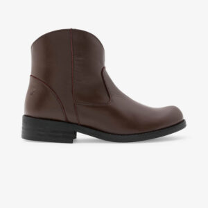 Girl leather ankle boots
