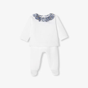 Baby girl comfort set in double jersey