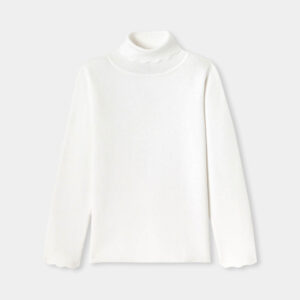 Girl turtleneck sweater