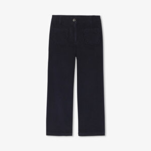 Girl velvet milleraies trousers