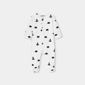 Baby boy pyjamas in fleece