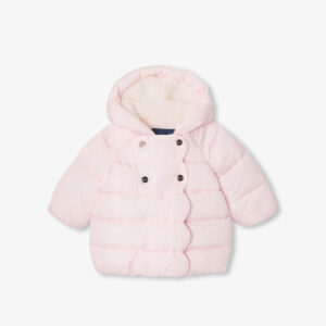 Baby girl padded jacket