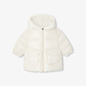 Baby girl down jacket
