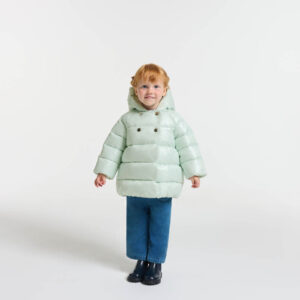 Baby girl padded jacket