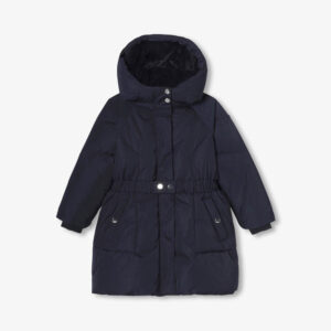 Girl long down jacket