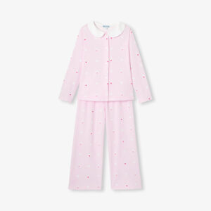 Girl interlock cotton pyjamas