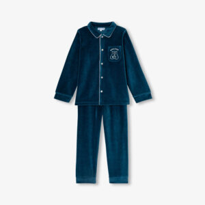 Boy velvet pajamas