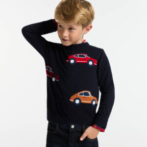 Boy wool sweater