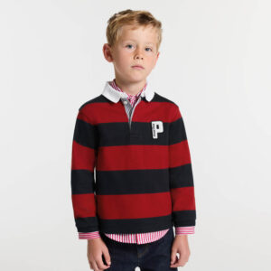 Boy rugby polo shirt