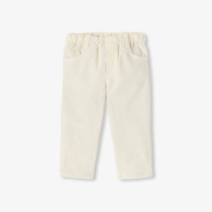 Baby boy corduroy trousers