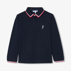 Boy cotton polo shirt