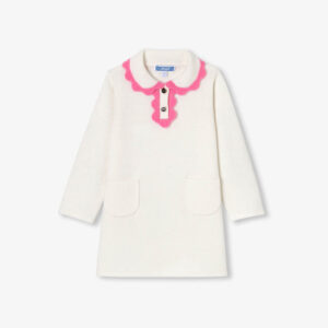 Baby girl knit dress