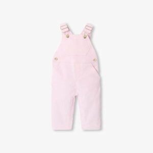 Baby girl corduroy overalls