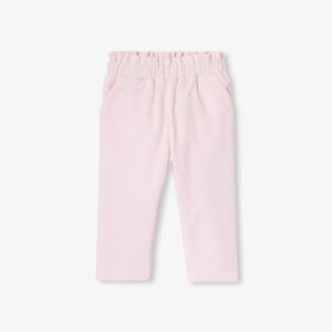Baby girl corduroy trousers