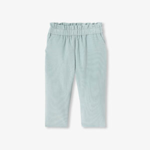 Baby girl velvet trousers