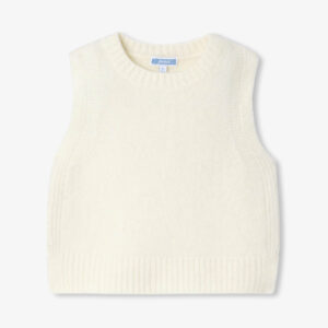 Girl sleeveless sweater