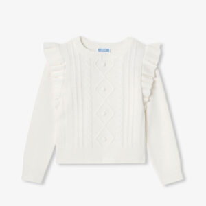 Girl wool jumper