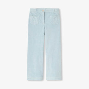 Girl milleraies velvet trousers