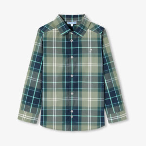 Boy tartan shirt