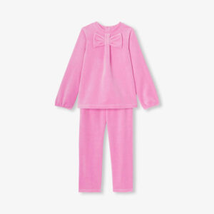 Girl velvet pyjamas