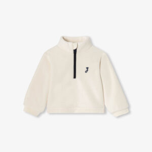 Baby boy fleece sweater